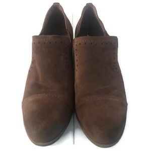 Korks Leather Slip Ons Womens Size 8w